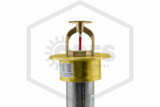 Victaulic™ V3616 Pendent Dry Sprinkler | Recessed | QR | Brass | 155F | Side