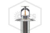 Victaulic™ V3616 Pendent Dry Sprinkler | Flush | QR | Chrome | 135F | Side