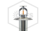Victaulic™ V3616 Pendent Dry Sprinkler | Flush | QR | Chrome | 135F | Alt Side