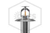 Victaulic™ V3616 Pendent Dry Sprinkler | Flush | QR | Electroless Nickel | 135F | Side