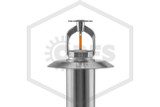 Victaulic™ V3616 Pendent Dry Sprinkler | Flush | QR | Electroless Nickel | 135F | Alt Side