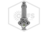 Victaulic™ V3616 Pendent Dry Sprinkler | Recessed | QR | Electroless Nickel | 200F | Hero