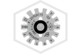 Victaulic™ V3616 Pendent Dry Sprinkler | Flush | QR | Electroless Nickel | 286F | Deflector