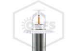 Victaulic™ V3616 Pendent Dry Sprinkler | Flush | QR | Bright White | 135F | Side