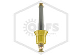Victaulic™ V3616 Pendent Dry Sprinkler | Deep | QR | Brass | 135F