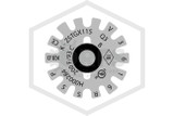Victaulic™ V3616 Pendent Dry Sprinkler | Deep | QR | Electroless Nickel | 200F