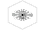 Reliable™ RA3417 Concealed Pendent Sprinkler | SR | 8.0K | Bronze | 165F | G5801MFM