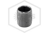 Black Iron Fitting | Nipple | Black Steel