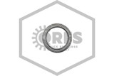 Black Steel Fitting | Nipple | 1/8 in. NPT x 5-1/2 in. Length