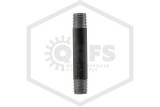 Black Iron Fitting | Nipple | Black Steel