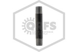 Black Iron Fitting | Nipple | Black Steel