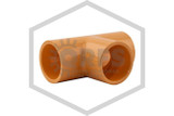 CPVC Reducing Tee 1-1/4 in. x 1-1/4 in. x 3/4 in. | Viking BlazeMaster™ | V5011R-167