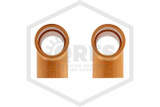CPVC Reducing Tee | 1-1/2 in. x 1-1/4 in. x 1 in. | Blazemaster | V5011R-202