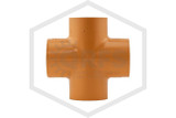 CPVC Cross 3/4 in. | Viking BlazeMaster™ | V5035-007
