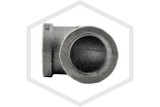 Ductile Iron Fitting | 90 Degree Elbow | 1/2  in. IPS | Threaded | 400-150-01230