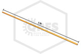 CPVC Pipe 1 in. | 1 ft. | Viking BlazeMaster™ | 1PIPE