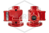 Tyco AV-1-300 Alarm Check Valve | 2-1/2 in. Flange x Groove | Ductile Iron | 300 PSI | 52-203-1-210