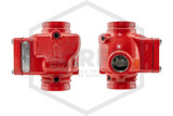 Tyco AV-1-300 Alarm Check Valve | 6 in. Groove x Groove | Ductile Iron | 300 PSI | 52-203-1-115