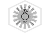 Reliable™ R5714 Dry Pendent Sprinkler | 24 in. | QR | 5.6K | Chrome | 175F | H203212400