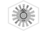 Reliable™ R5714 Dry Pendent Sprinkler | 6 in | QR | 5.6K | Brass | 200F | H204110600