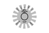 Reliable™ R5714 Dry Pendent Sprinkler | 24 in. | QR | 5.6K | Chrome | 200F | H204212400