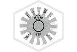 Reliable™ R5714 Dry Pendent Sprinkler | 6 in. | QR | 5.6K | Brass | 286F | H205110600