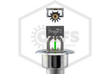 Reliable™ R5734 Dry Horizontal Sidewall Sprinkler | 24 in. | QR | 5.6K | Recessed Escutcheon | Chrome | 200F | H005212400