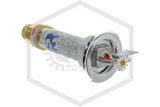 Reliable™ R5734 Dry Horizontal Sidewall Sprinkler | 18 in. | QR | 5.6K | Recessed Escutcheon | Chrome | 155F | H002211800