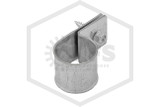 Senju™ 1-Hole CPVC Hanger Strap | 3/4 in. Pipe | Pre-Galvanized | UL Listed | SS769