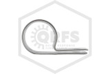 Senju™ 1-Hole CPVC Hanger Strap | 1-1/4 in. Pipe | Pre-Galvanized | UL Listed! | SS769