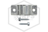 Senju™ 2-Hole CPVC Hanger Strap | 1-1/2 in. Pipe | Pre-Galvanized | UL Listed! |