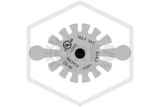 Reliable™ RA3413 Concealed Pendent Sprinkler | SR/QR | 4.2K | Bronze | 165F | G5421B | Deflector Image | QRFS