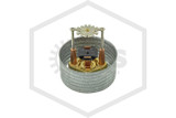 Reliable™ RA3413 Concealed Pendent Sprinkler | SR/QR | 4.2K | Bronze | 165F | G5421B | Alt Side Image | QRFS