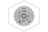 Reliable™ RA5422 Upright Sprinkler | QR | 8.0K | Brass | 165F | KFR80U1B