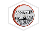 Tyco™ Water Motor Alarm | Model WMA-1 | 300 PSI | Red | 526301001P