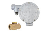 Reliable™ Water Motor Alarm | Model C | 232 PSI | Red | 6302000300