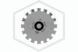 Viking™ VK535 Upright  Sprinkler | QR | 11.2K | Brass | 165F | 14139AC