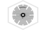Viking™ VK603 Pendent Sprinkler | QR | 8.0K | Chrome | 165F | 18277FC