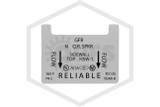 Reliable™ R3135 Horizontal Sidewall Sprinkler | Quick Response (QR) | 5.6K | Chrome | 165F | GFRHC
