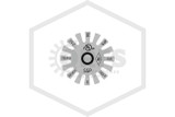 Reliable™ RA3614 Pendent Sprinkler | Quick Response (QR) | 5.6K | Chrome | 165F | KFR56P1C