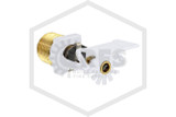 Reliable™ RA3634 Horizontal Sidewall Sprinkler | Quick Response (QR) | 5.6K | White Polyester | 165F | KFR56H1W
