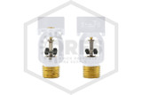 Reliable™ RA3634 Horizontal Sidewall Sprinkler | Quick Response (QR) | 5.6K | White Polyester | 165F | KFR56H1W