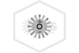 Reliable™ RA3914 Pendent Sprinkler | Quick Response (QR) | 5.6K | Chrome | 165F | KFR56P1C3