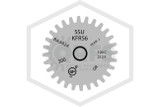 Reliable™ RA3924 Upright Sprinkler | Quick Response (QR) | 5.6K | Bronze | 212F | KFR56U2B3
