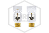 Reliable™ RA3934 Horizontal Sidewall Sprinkler | Quick Response (QR) | 5.6K | White Polyester | 165F | KFRH1W3