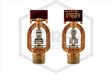 Reliable™ R1235 Model G Horizontal Sidewall Sprinkler | SR | 5.6K | Brass | 212F | 1/2 in. NPT | GH2B