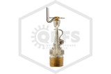 Reliable™ R1235 Model G Horizontal Sidewall Sprinkler | SR | 5.6K | Chrome | 135F | 1/2 in. NPT | GH0C