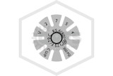 Victaulic™ V2754 Pendent Sprinkler | QR | 5.6K | Chrome | 175F | S27-1BEQ420