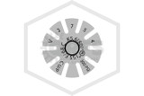 Victaulic™ V2754 Pendent Sprinkler | QR | 5.6K | Electroless Nickel | 155F | S27-1BCQ4_0