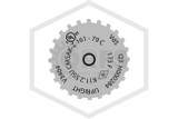 Victaulic™ V3404 Upright Sprinkler | QR | 11.2K | Brass | 175F | S34-2QEQ610
